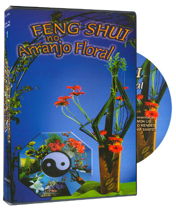 DVD FENG SHUI NO ARRANJO FLORAL 